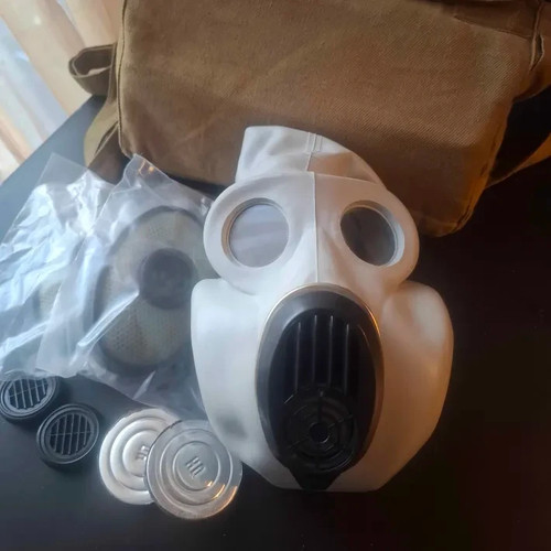 Kit maschera antigas vintage