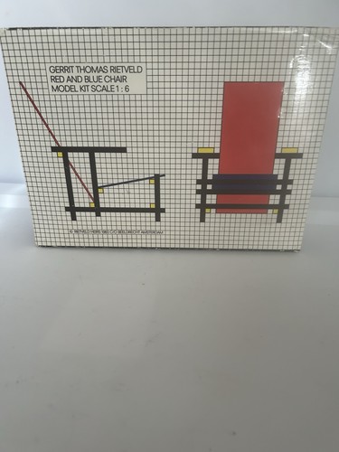 Kit modellino sedia gerrit - modellino,