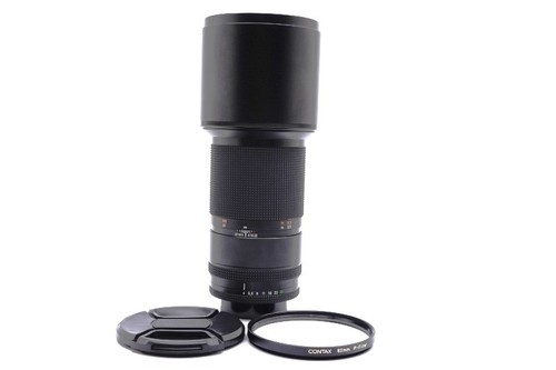 Contax carl zeiss tele - contax,