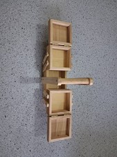 Portagioielli in legno. Portagioielli decorativo multiuso. Fatto A Mano.