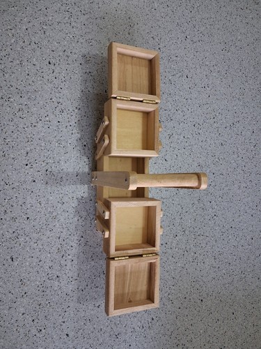 Portagioielli legno - portagioielli, in