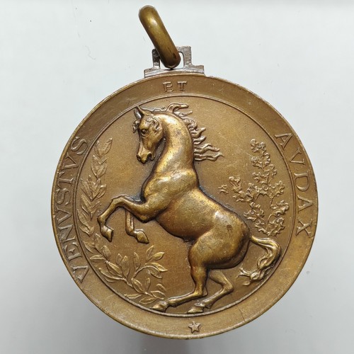 Medaglia cavalleria del - cavalleria,