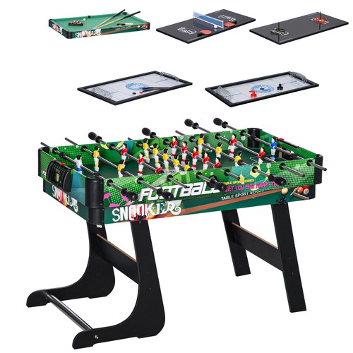 Homcom tavolo multigioco in - tavolo,