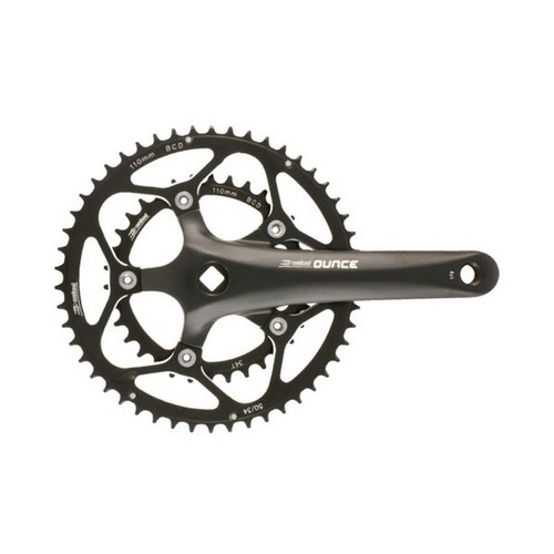 Compact crankset 34 - crankset, 50/34
