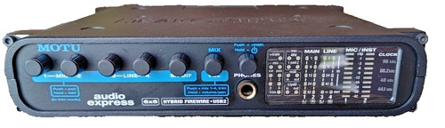 Interfaccia audio motu - interfaccia,
