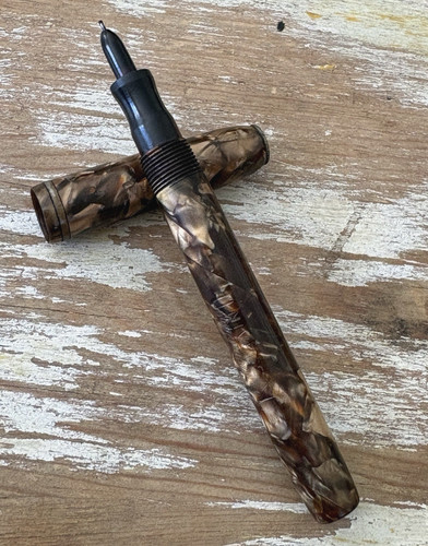 Vintage lever fill - , fountain