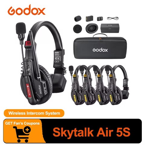Godox skytalk air 4g - skytalk, 5s