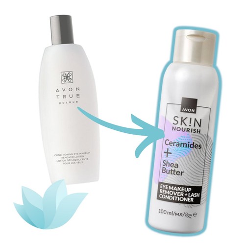 Avon nutrish struccante - sk!n,