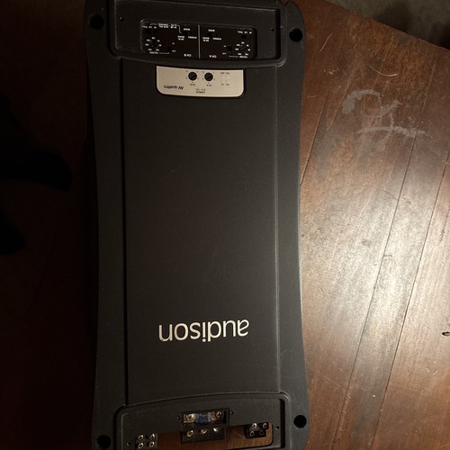 Quattro audison amp - audison,