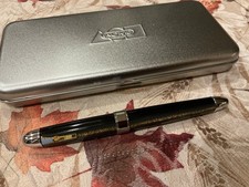 Archived ACME Studio "Zipper” Roller Ball Pen by Street Artist RON ENGLISH MIB