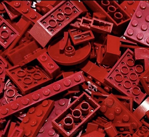 Lotto lego rosso - lotto, scuro