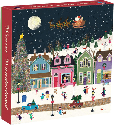 Puzzle galison winter - puzzle,