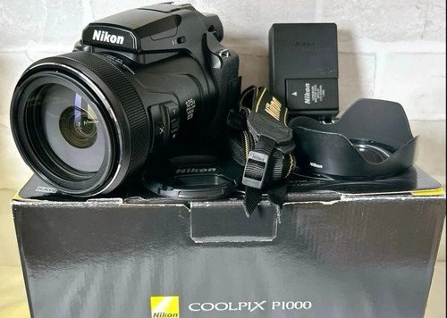 Nikon coolpix p1000 - coolpix, 125x