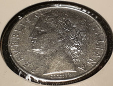1960 ITALY  - 100 Lire coin -