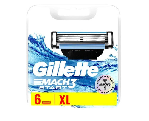 Lamette barba gillette - 6,