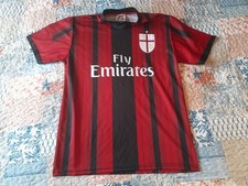 MAGLIA SHIRT FOOTBALL CALCIO MILAN HONDA 10. HOME S