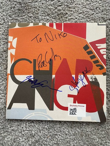 Morcheeba charango signed - morcheeba,