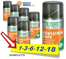 Copyr KENYATRIN SAFE → 1/ 3/ 6/ 12/ 18  Bombolette - INSETTICIDA per Erogatore