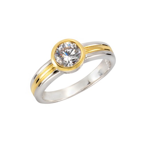 Anello celesta argento - anello,