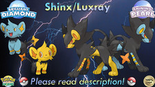 💎Shinx Luxray
