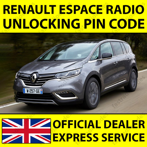 Renault espace autoradio - espace,