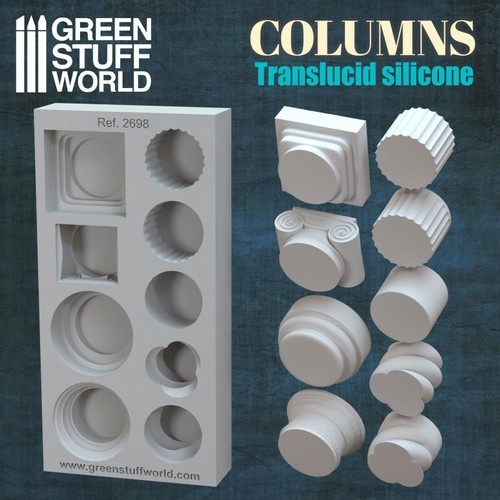 Stampo silicone colonne - stampo, in