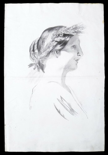 Lotto sei disegni bozze - disegni, a