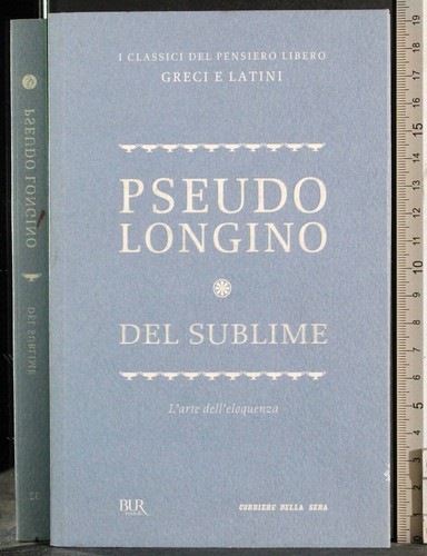 Del sublime pseudo - del, sublime.