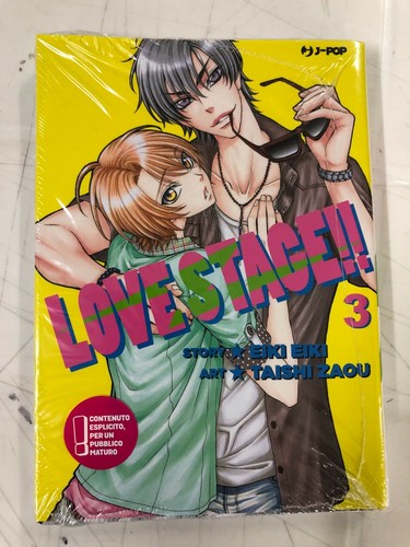 Manga love stage - 3, taishi