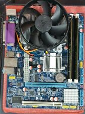 PROCESSORE+SCHEDA MADRE G31 X5260/E8600 QUAD CORE 6MB RAM 4GB DISSIPATORE NUOVO 