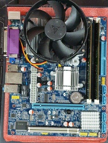 Processore scheda madre g31 - processore+scheda,