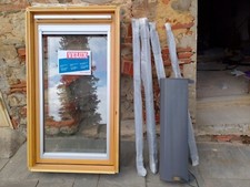 lucernario VELUX motorizzato