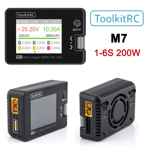 200w 10a balance - m7,