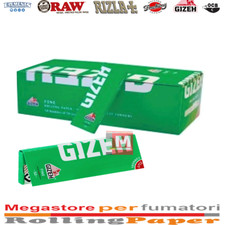 Cartine Gizeh Fine Verde Green