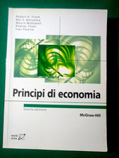 Libro -  PRINCIPI DI ECONOMIA - R.H. Frank e altri