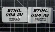 Targa badge Stihl 084 AV