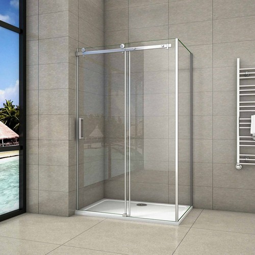 195cm box doccia angolare - doccia,