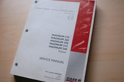 Case magnum 235 260 - magnum,