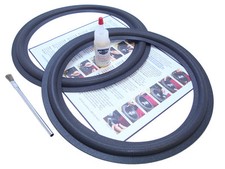 JBL Kit di riparazione surround in schiuma per altoparlanti 12" - 2A12-25