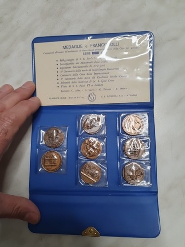 Medaglia francobolli serie - medaglia,
