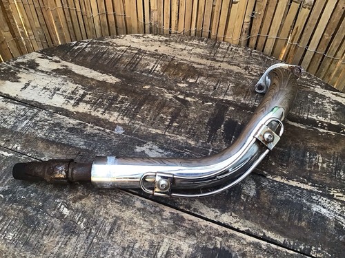 Tubo testata scarico