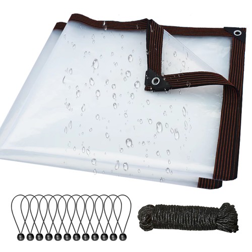 Clear tarp heavy duty - clear,