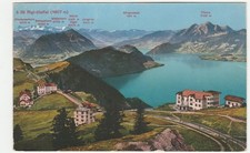 RIGI-STAFFEL - SVIZZERA - SCHWEIZ - SUISSE - SWITZERLAND - VIAGG. -32503-