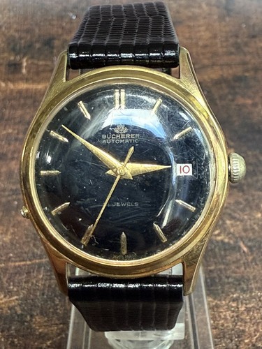 Bucherer vintage 4730 - bucherer,