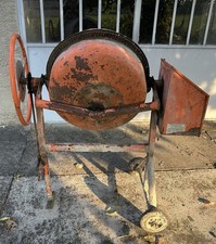 Bitumiera A Motore Funzionante