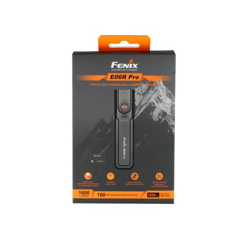 Fenix e06r pro torcia led - pro,