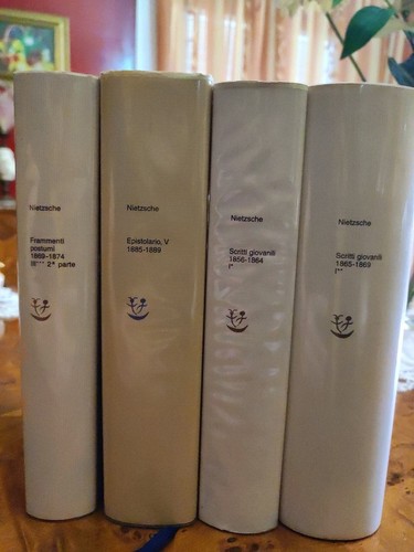 Lotto libri nietzsche - lotto,
