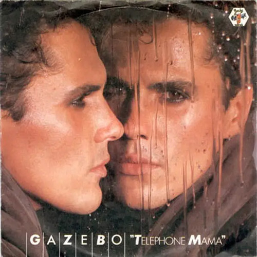 Gazebo telephone mama vinyl - telephone,