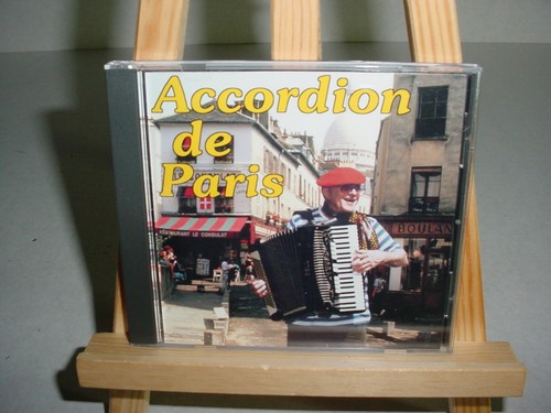 Accordion paris the - accordion,
