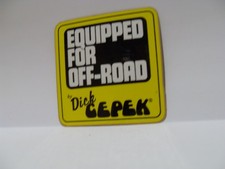 VINTAGE DICK CEPEK ATTREZZATO